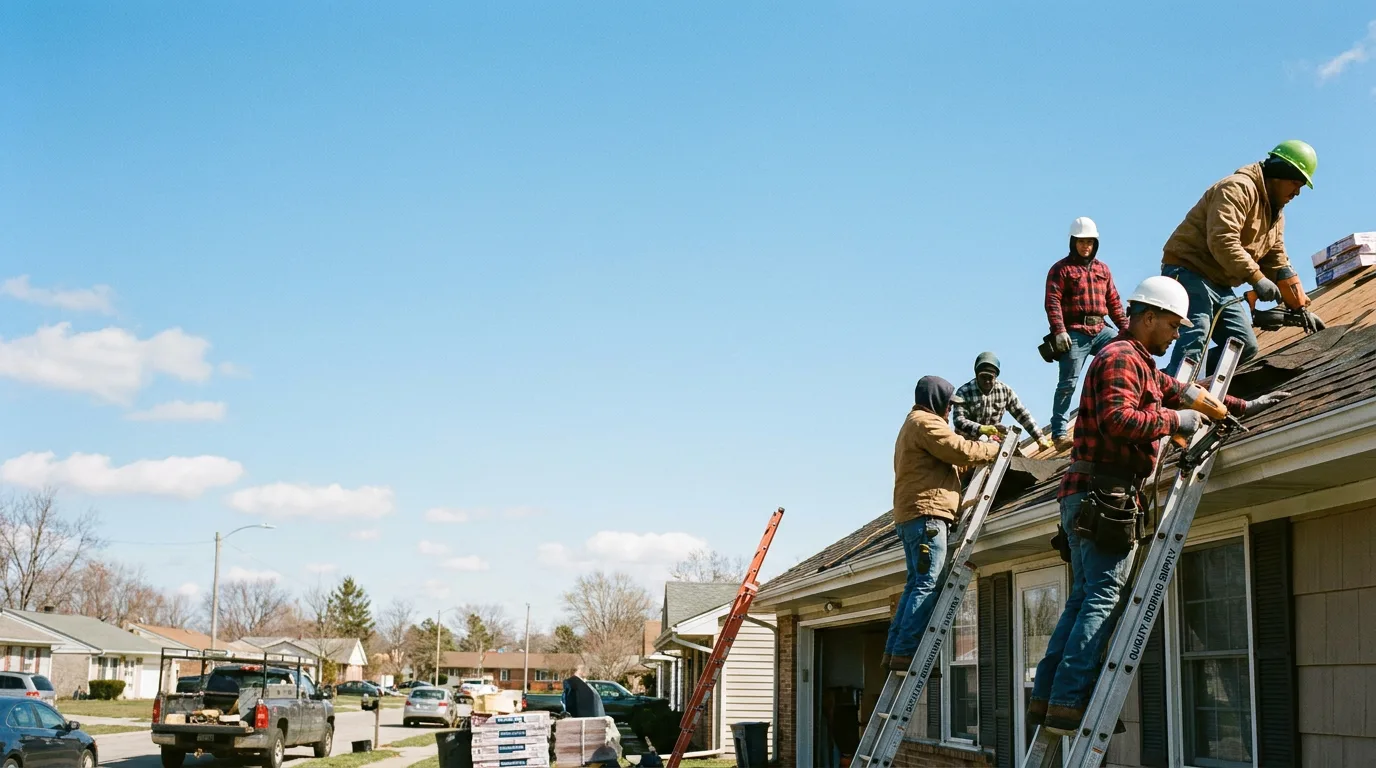 Roofing in Dollar Bay, MI near me